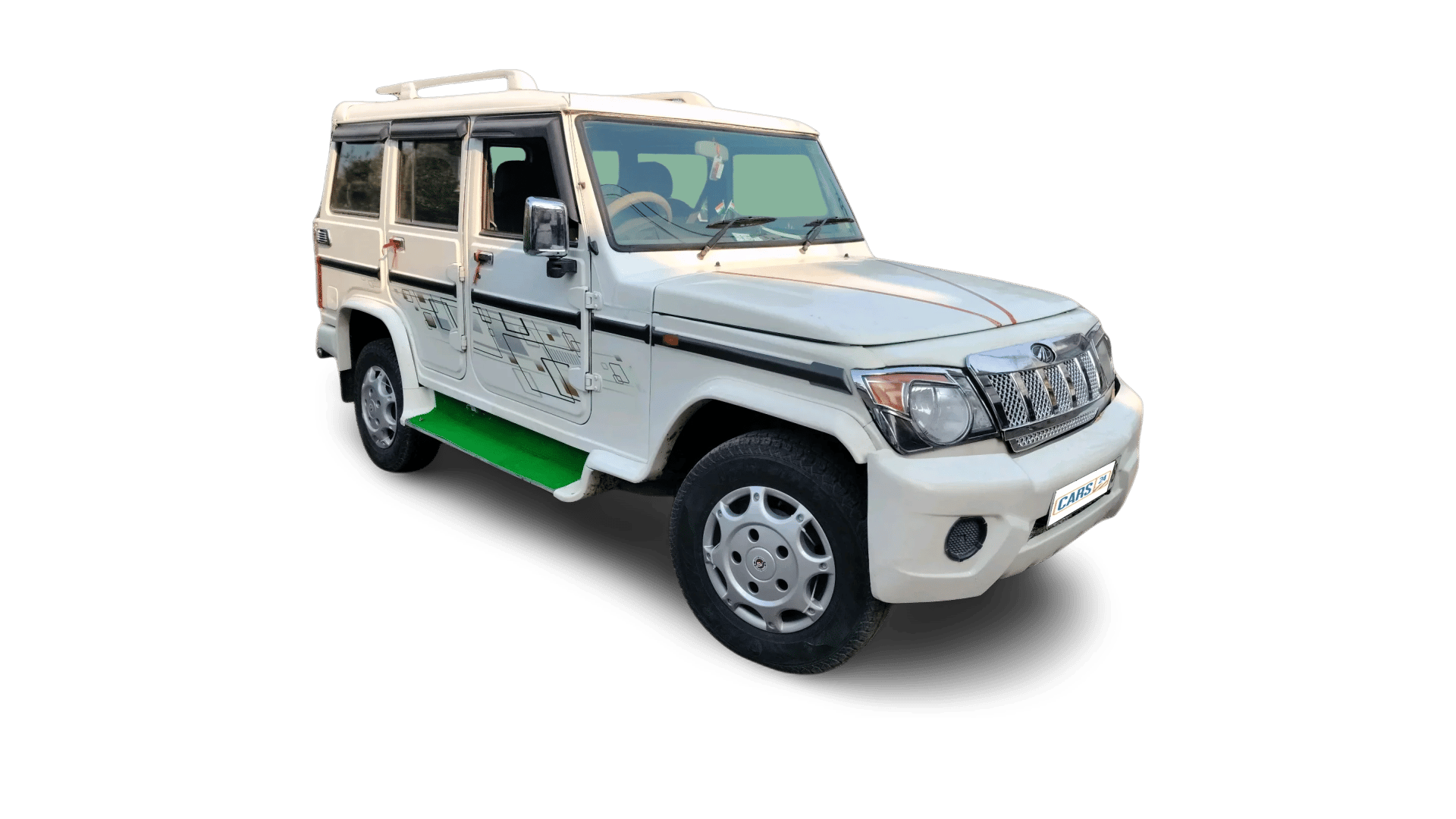 2015 Mahindra Bolero - SUV - Diesel - Manual - ₹4.22 lakh